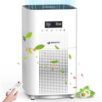 Dayette Air Purifier  3000 Sq Ft  H13 Filter