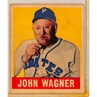 1948 Leaf Honus Wagner