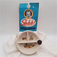 Vintage Excello Baby Dish Food Warmer - +Gerber
