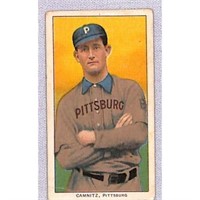 1909-11 T206 Camnitz Pittsburgh Sovereign Back
