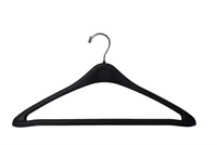 NEW - 100/CS Heavy Duty Coat Hangers 17"