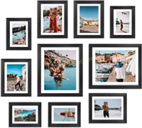 Giftgarden Frames Set  10 Pcs  8x10  4x6  5x7