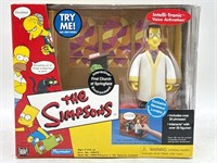 The Simpsons 2001 Interactive REVEREND LOVEJOY
