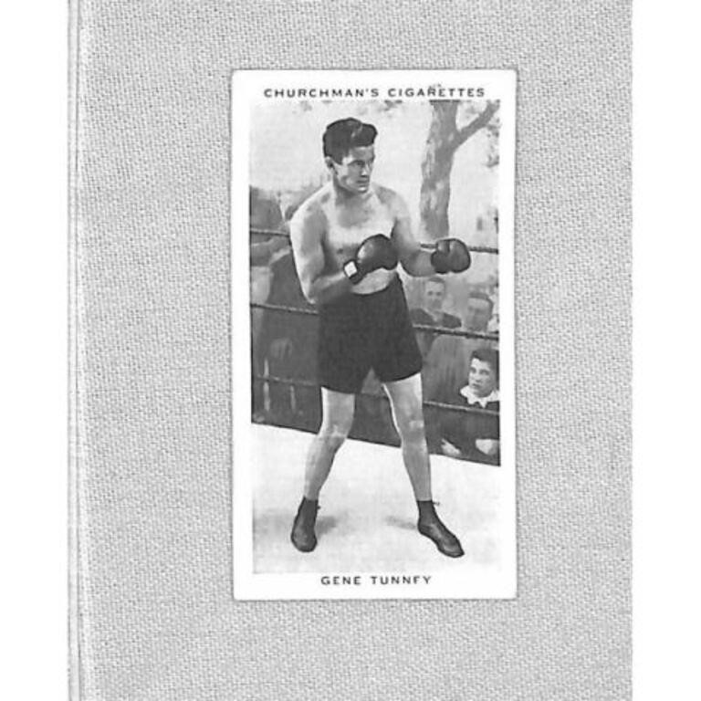 1928 Churchman Gene Tunney Boxing Card