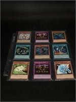 Lot of 1st Edition Yu-Gi-Oh! Konami Cards