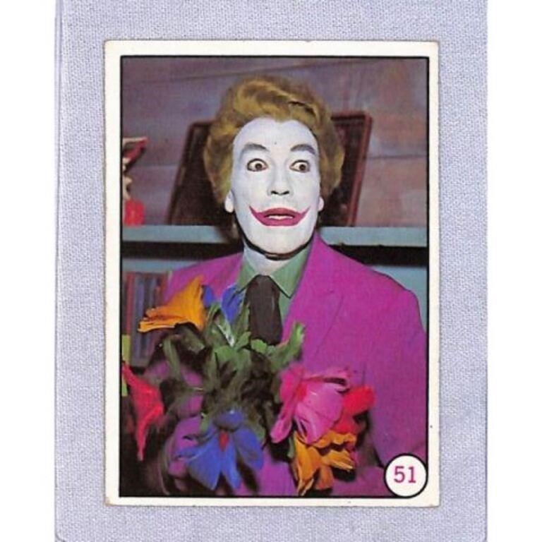 1966 Topps Batman Joker Card