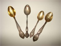 Sterling silver teaspoons 27.4 grams