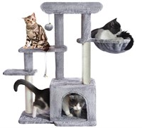 paw-story Cat Tree Tower Kitten Play Condo House