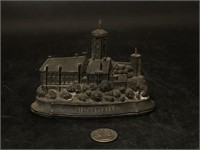 Miniature Metallic Die Warburg Castle - The