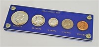 1954 US PROOF 5 COIN SET