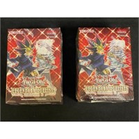 (2) Season 3 Yu Gi Oh Sealed Blaster Boxes