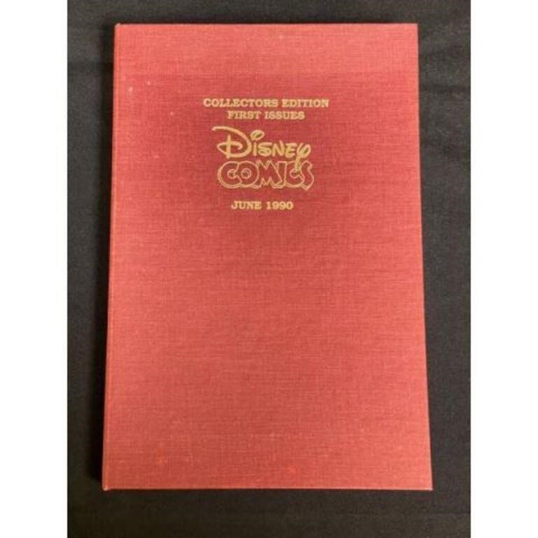 1990 Disney Comics First Issues Collectors Edition