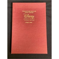 1990 Disney Comics First Issues Collectors Edition