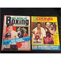 (26) Vintage Boxing Magazines