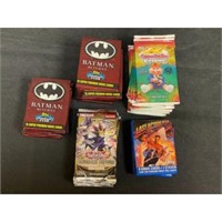 (69) Non Sports Factory Sealed Packs
