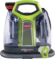 USED BISSELL Little Green Proheat Cleaner