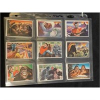 (36) 1951 Jets/rockets/spaceships Cards Reprints