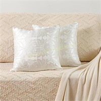 SIGOODS 2 Pillow Inserts  18x18 Square Filled
