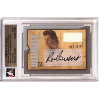 2005 Game Used And Signed Rod Gilbert Card