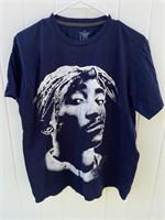 Tupac Graphic T Shirt