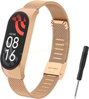 Vanjua Bands for Xiaomi Mi Band 7  Steel Watchband