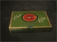 Vintage Mid-Century Lucky Strike Cigarette Tin