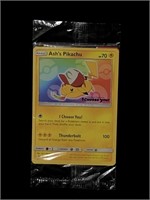 Ash's Pikachu - SM108 - Promo - SM Black Star
