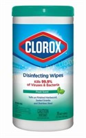 Clorox Disinfecting Wipes  Fresh Scent  75ct