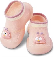 Dookeh Baby Shoes  12-18m Toddler Sh2-pink