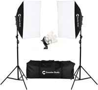 CanadianStudio 1600W Photo Studio Light Kit