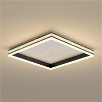 Telancy LED Ceiling Lamp  Dimmable  16 Sq