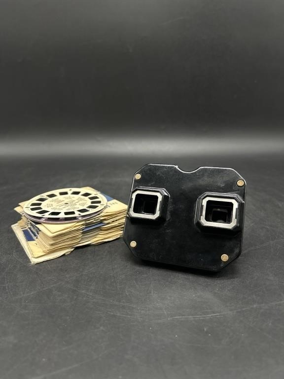 1950’s Sawyer's View-Master w/ Film Slides