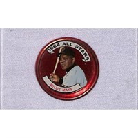 1960's Willie Mays Topps Coin