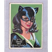 1966 Topps Batman Cat Woman Rookie Card
