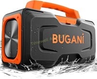 BUGANI Bluetooth Speaker  80W  IPX7  24H  Orange