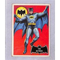 1966 Topps Batman Rookie Card