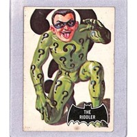 1966 Topps Batman The Riddler Rookie Card