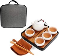 Kilisa Portable Tea Set  1pot & 4 cups