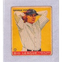 1933 Goudey George Pipgras