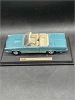 Maisto DieCast Teal 1965 Pontiac GTO Convertible