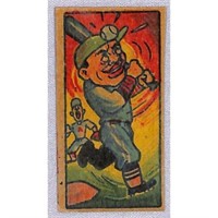 1950's Menko Japanese Baseball Card Hi Grade