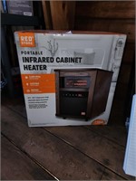 New cabinet heater