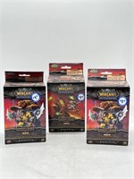 World of Warcraft Miniatures Spoils Of War 3-Pack