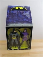 Batman vs Catwoman Action Figures in box
