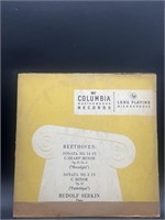 Columbia ML 4003 - Beethoven: Piano Sonatas 8