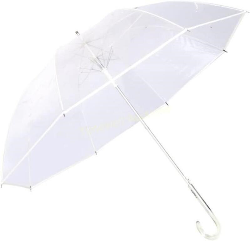 THINKA Transparent Umbrella - Classic  Stylish