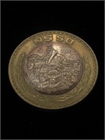 Vintage 1994 Nuevo Pesos 50 Estados Unidos
