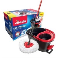 Vileda easywring spin mop and bucket