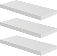 JPND Shelf  24W x 12.75D x 2H  White