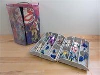 Vintage Real Ghostbusters Action Figures + Case